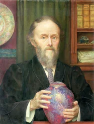 Portrait of William de Morgan